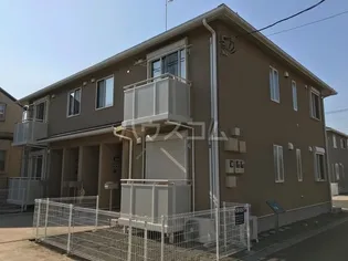 メジュールD棟【1階】の外観