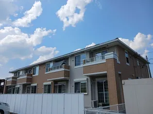 クリスタルコート【2階】の外観