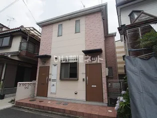 大阪府大東市北条1【アパート】の外観