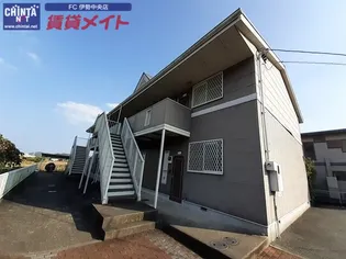 ハイツビレッジコート【1階】の外観