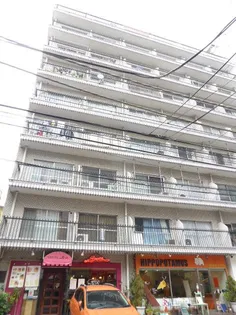 東京都港区三田2【マンション】の外観