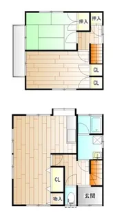 広島県広島市安佐南区大町東1【一戸建】の間取り
