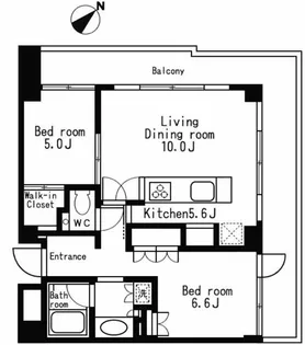 ドゥーエ千石【3階】の間取り