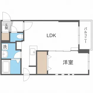 カームヴィレッジ【2階】の間取り