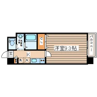 ポルトフィーノ仙台WEST【4階】の間取り