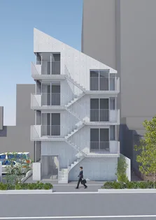 toggle南品川【2階】の外観