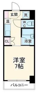 シーズンコート塩釜駅前【2階】の間取り