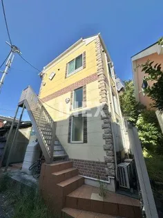 神奈川県横浜市西区境之谷【アパート】の外観