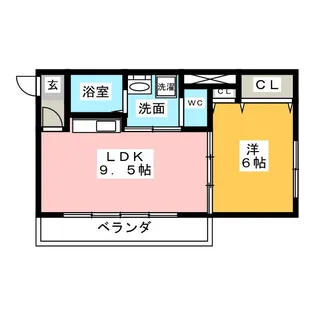 ZERO【1階】の間取り