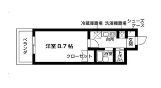 神奈川県川崎市麻生区上麻生3【マンション】の間取り