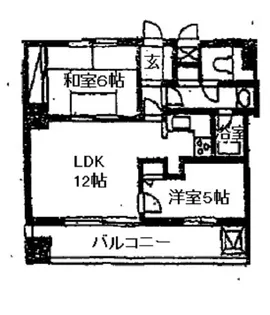 日勝堂ビル【4階】の間取り
