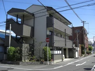 赤畑ハイツ【1階】の外観