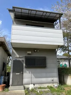 茨城県石岡市鹿の子2【一戸建】の外観