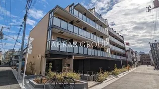 ハーモニーレジデンス中野NORTH ARAI【2階】の外観