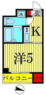 VILLA.1【4階】の間取り