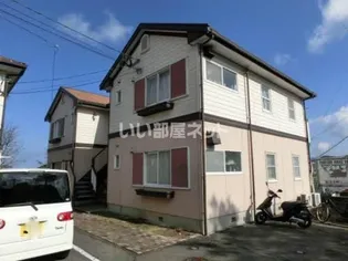 パークサイドハウス’88 A棟【2階】の外観