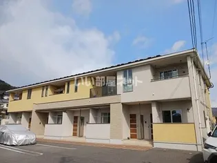 広島県広島市安佐南区祇園8【アパート】の外観