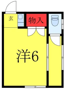 千曲ビル【3階】の間取り