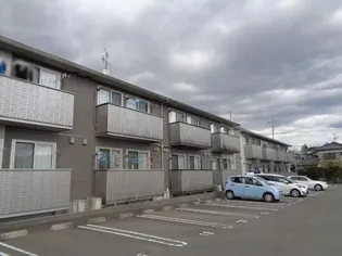 ブライトコート花繰 B棟【2階】の外観