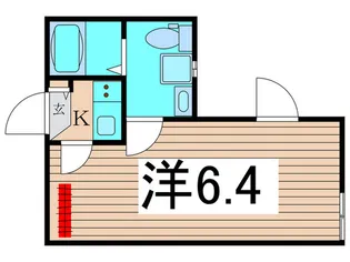 ライズ梅島【3階】の間取り