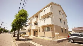 新潟県新潟市中央区上所上1【アパート】の外観