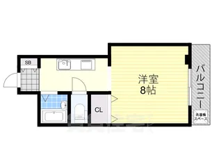 ロイヤルあびこ【4階】の間取り