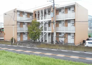神奈川県川崎市高津区宇奈根【マンション】の外観