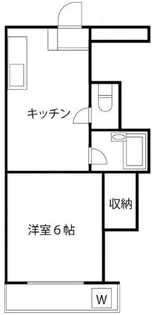 原第一パレス【3階】の間取り