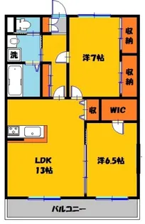 WILL GRACE【5階】の間取り