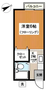 SUNCITYファミール【1階】の間取り