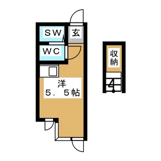SOL-II【2階】の間取り