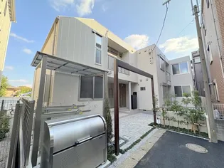 第三美光ハイツ【1階】の外観