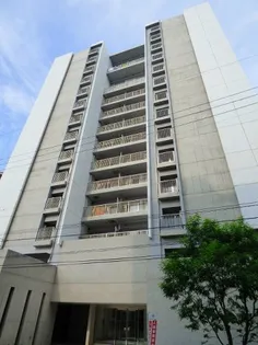 レジディア西新【5階】の外観