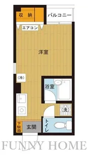 栄ビル【3階】の間取り