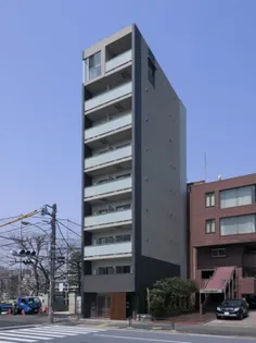 SYFORME KITASHINAGAWA【7階】の外観