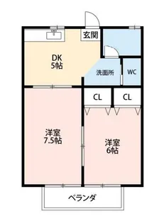 グランドステージ【2階】の間取り