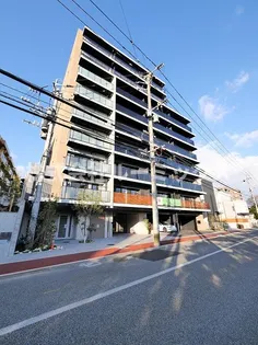 福岡県福岡市中央区今川1【マンション】の外観