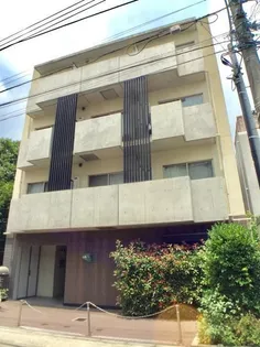 東京都新宿区市谷柳町【マンション】の外観