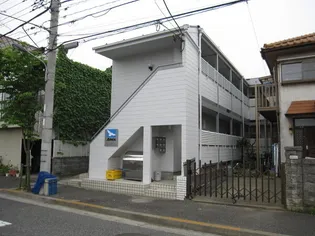 東京都江戸川区西篠崎2【アパート】の外観