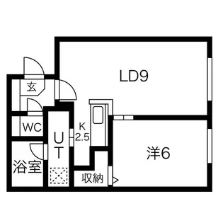 グラシアスII【1階】の間取り