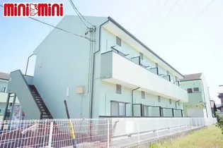 サンハイツサノックス D棟【1階】の外観