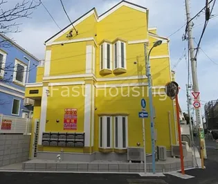 東京都杉並区高円寺南5【アパート】の外観