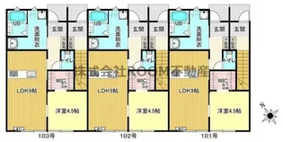 nico house【1階】の間取り