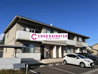 岩手県花巻市南城【アパート】の外観