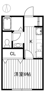 マロンハイム【1階】の間取り