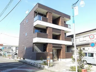 神奈川県小田原市堀之内【アパート】の外観