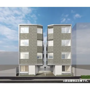 CITY WALK新江古田DUE【2階】の外観