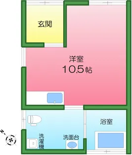 東京都北区王子本町2【一戸建】の間取り