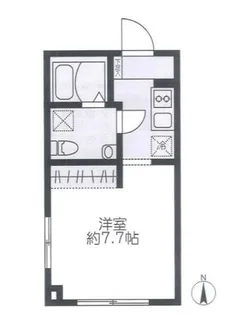 東京都江東区東陽5【マンション】の間取り