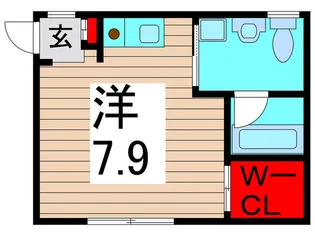 La Fonte【1階】の間取り